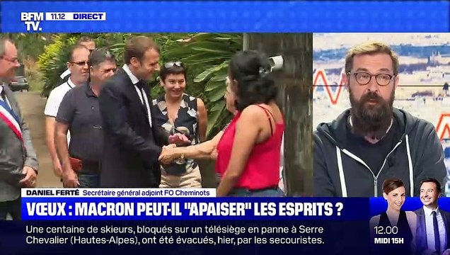 Voeux : Macron peut-il apaiser les esprits ? (5) - 30/12
