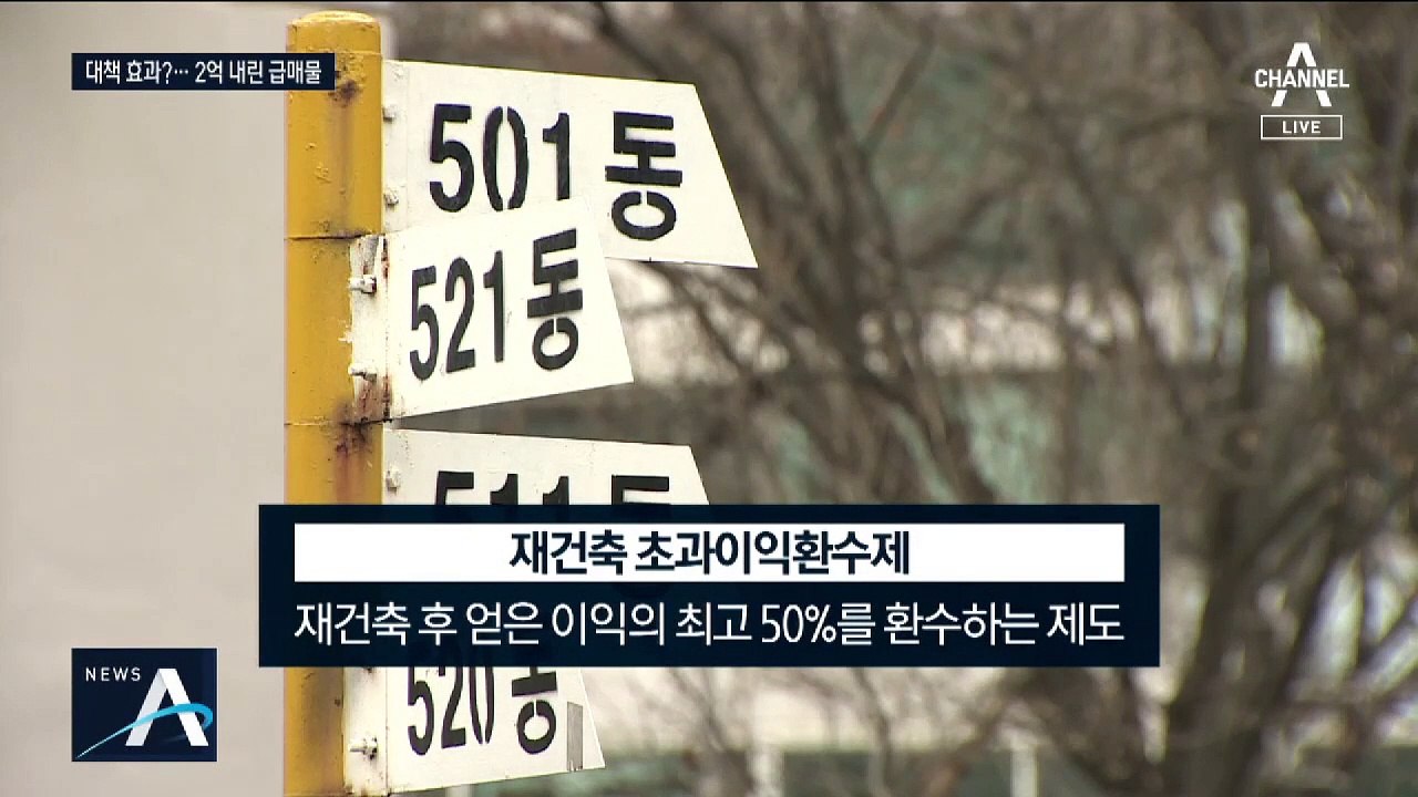 12·16 대책 효과?…강남서 2억 하락 ‘급매물’ 등장