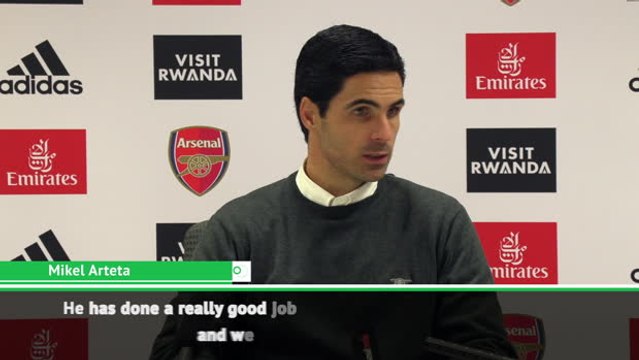 We will have to help Leno - Arteta