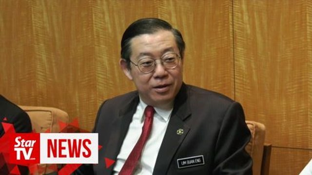 Guan Eng: Allow Cabinet to decide on cutting ministers’ allowance