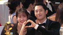 [HOT]  Best one-minute couple -  Han Jimin♥Jeong Haein ,   2019 MBC 연기대상 20191230