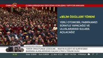 #CANLI Başkan Erdoğan TÜBA Bilim Ödülleri Töreninde