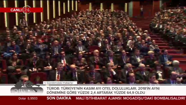 #CANLI Başkan Erdoğan TÜBA Bilim Ödülleri Töreninde