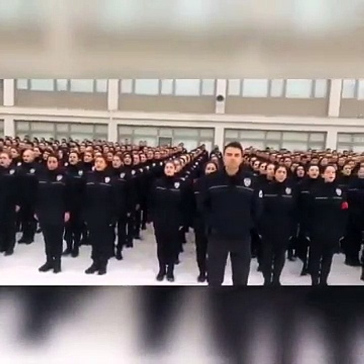 "Polislerin intikam yemini" isimli video solakl...