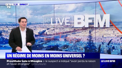 Un régime de moins en moins universel ? (3) - 30/12