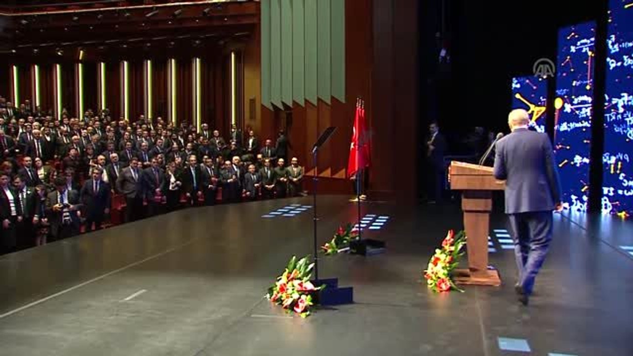 Cumhurbaşkanı Erdoğan: "Fuat Sezgin hocamızın İslam, bilim ve teknoloji tarihine yaptığı katkıların...