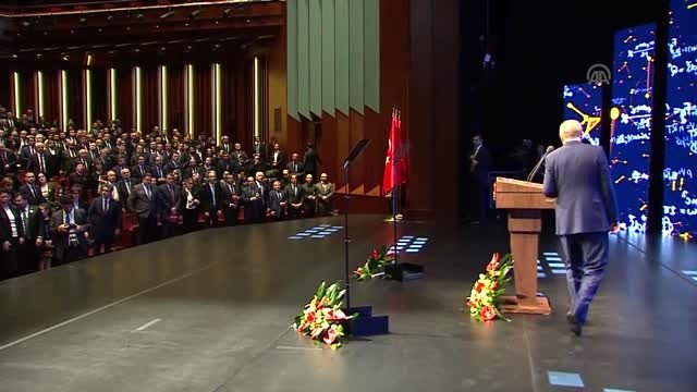 Cumhurbaşkanı Erdoğan: Fuat Sezgin hocamızın İslam, bilim ve teknoloji tarihine yaptığı katkıların...
