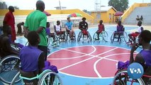 Wheelchair Basketball is Now Becoming Popular in South Sudan