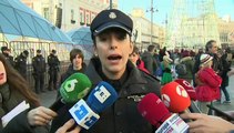 Policía da consejos para acudir a la Puerta del Sol a tomar las uvas