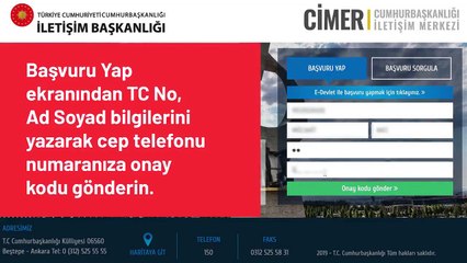 Kanal İstanbul'a CİMER'den nasıl başvuru yapılır