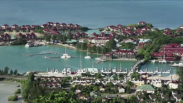 إصابة سائحة فرنسية في هجوم سمكة قرش في جزر سيشل