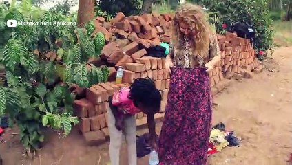 Masaka Kids Africana Dancing Joy Of Togetherness Behind the Scenes