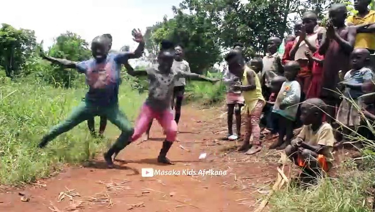 Masaka Kids Africana Dancing Happy Birthday || Funniest Home Videos - Episode 5