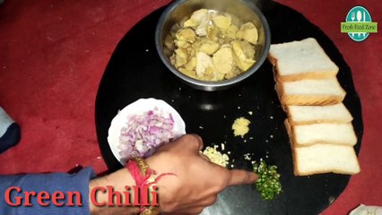 Spacial chicken toast | chicken toast | fresh food zone| FFZ