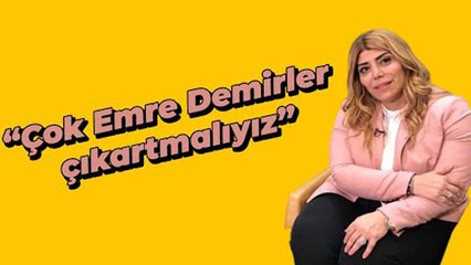Berna Gözbaşı  "Daha çok Emre Demirler çıkartmalıyız" | Skorer Özel