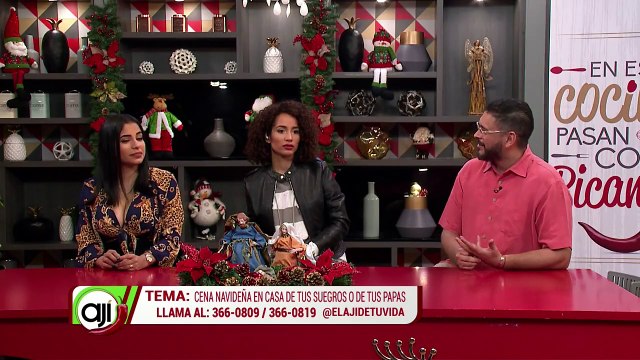 Tema Ají | Cena navideña de tus suegros o de tus padres - Nex Panamá