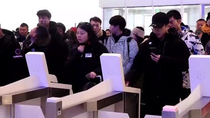 China's high-speed rail connecting 2022 Winter Olympic cities goes into service