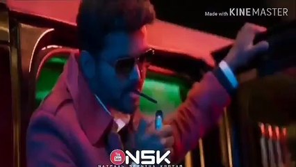 Vijay status video/ The mass entry Sarkar