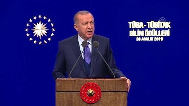 Cumhurbaşkanı Erdoğan: Türkiye'nin AB'ye ödeyeceği katkı payı, ülkemizdeki araştırmacılar için...