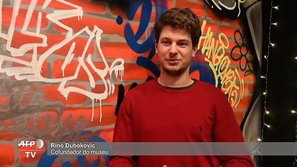 Museu da ressaca em Zagreb