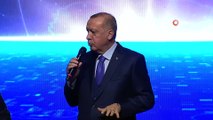 Cumhurbaşkanı Recep Tayyip Erdoğan: “İsteseler de istemeseler de Kanal İstanbul’u yapacağız”