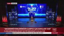 Cumhurbaşkanı Erdoğan; 