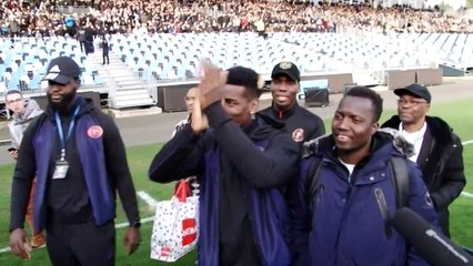 A Tours, les frères Pogba se mobilisent pour la Guinée