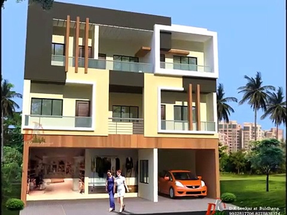 3 STORY HOME ELEVATIONS