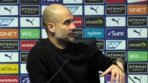 It's unrealistic for Man City to think about catching Liverpool - Pep Guardiola _ Premier League ( 720 X 720 60fps )