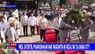 Pres. Duterte, pinangunahan ang paggunita ng Rizal Day sa Davao City
