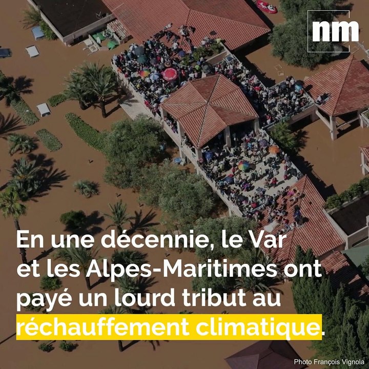 Épisodes météorologiques extrêmes, agrandissement de l'aéroport de Nice, grands concerts à Monaco: voici votre brief info de lundi après-midi