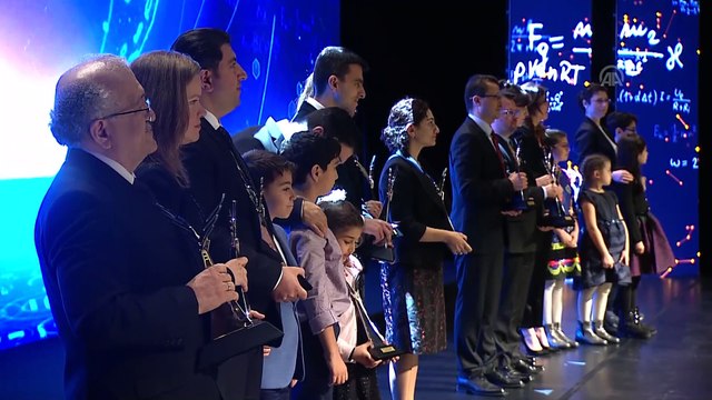 TÜBA-TÜBİTAK Bilim Ödülleri (1) - ANKARA