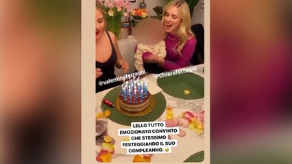 La familia Ferragni vuelve de sus vacaciones en la montaña