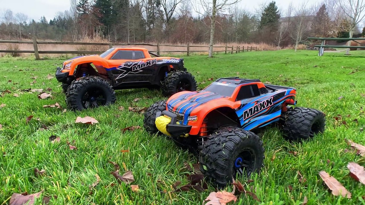 XMAXX & MAXX REMOTE CONTROL RC TRUCKS from TRAXXAS FUN PLAYTIME from Elias