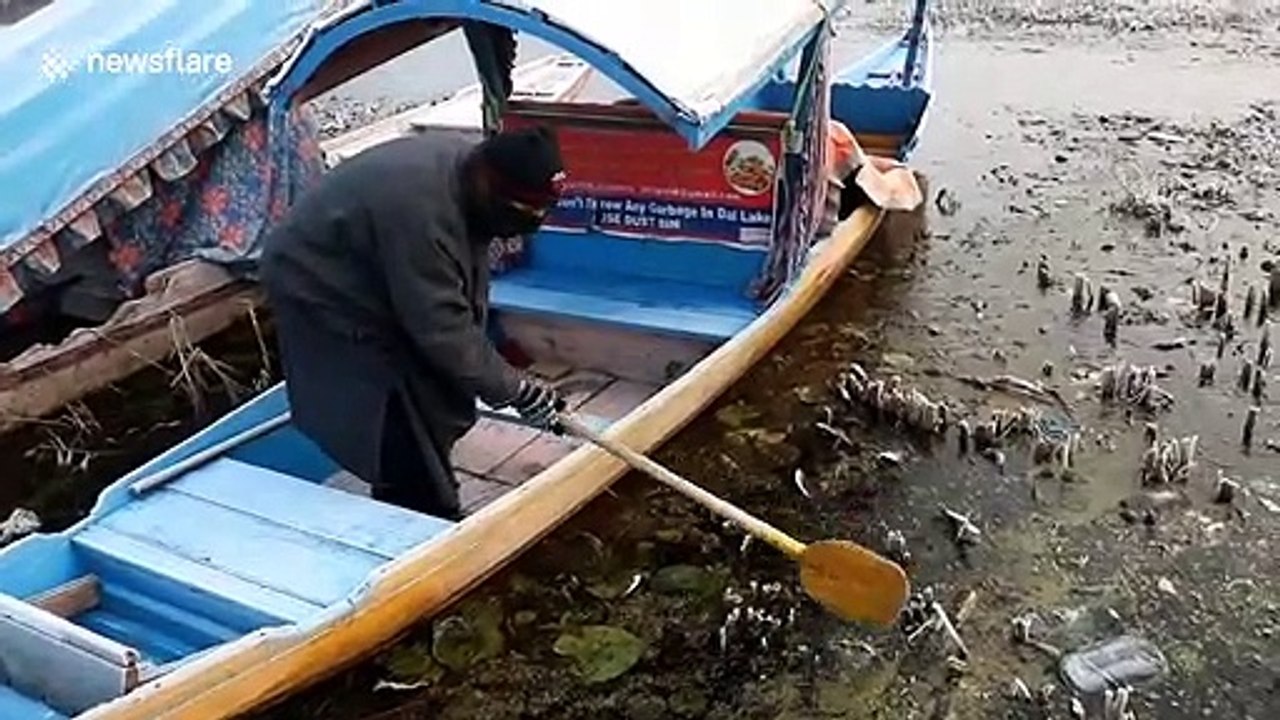 Northern India hit with low temperatures reaching -28 degrees