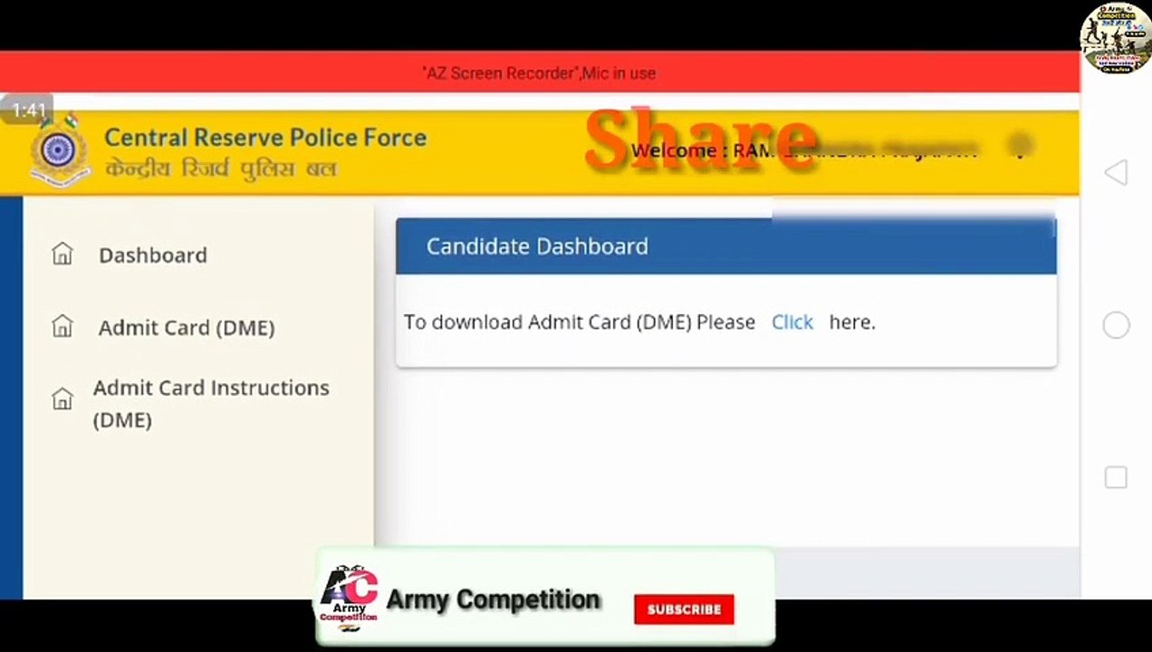 SSC GD Medical Admit Card || आ गया ! || SSC GD Constable 2019 Medical Update || Army Competitions