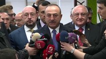 Çavuşoğlu: 