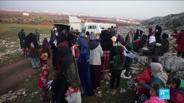 War in Syria: EU, Turkey call on regime to stop bombing of Idlib province