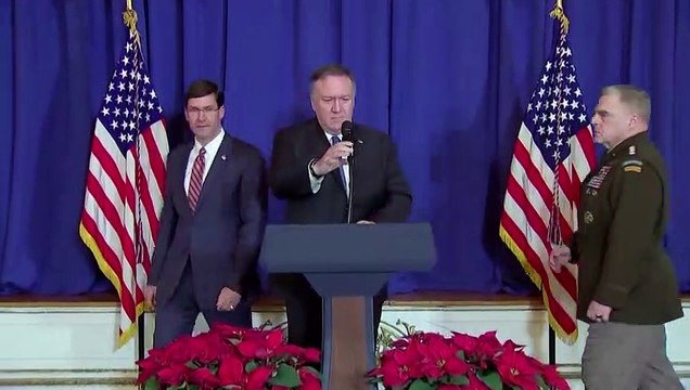 Indignación por bombardeos de EEUU a tropas proiraníes en Irak