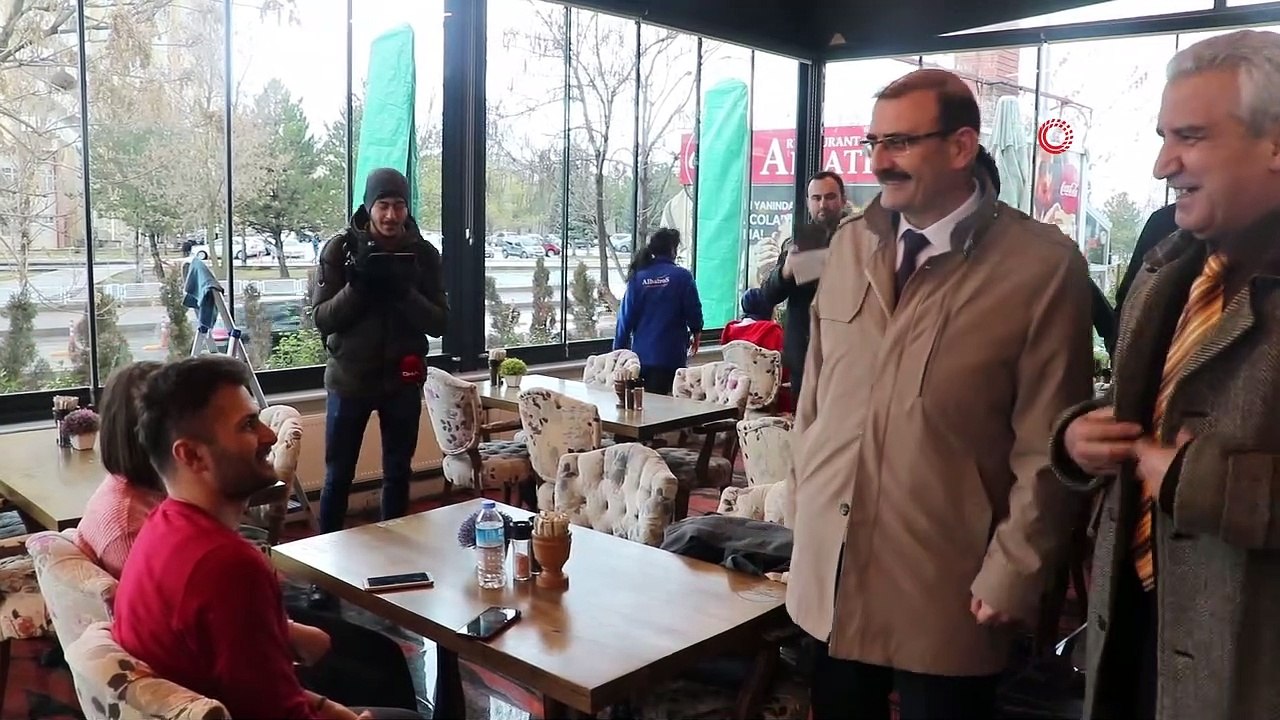 Sivas’ta 'Dumansız Hava Sahası' denetimi