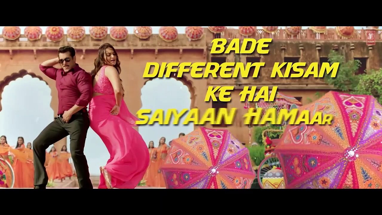 Dabangg_3_Yu_Karke_lyrical_Salman Khan_Sonakshi Sinha_Saiee Manjrekar_Payal Dev_Sajid Wajid
