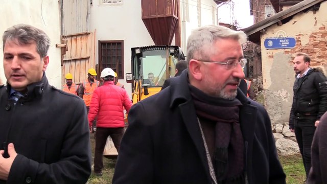 Tarihi Çorum Kalesi'nde restorasyon hazırlığı