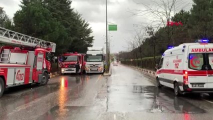 Ümraniye'de cam fabrikasında kazan patladı 1 ölü 3 yaralı