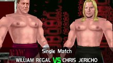 WWF Invasion No Mercy Mod Matches William Regal vs Chris Jericho