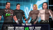 WWF Invasion No Mercy Mod Matches Tommy Dreamer & Steven Richards vs The Hardy Boyz