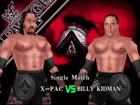 WWF Invasion No Mercy Mod Matches X-Pac vs Bily Kidman
