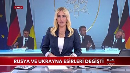 Rusya ve Ukrayna Esirleri Değişti