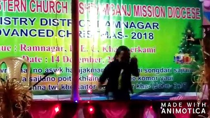 Beautiful Dance by Binoy Tripura | Christmas Dance | Kokborok Dance | AnandMusic&Entertainment