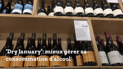"Dry January": mieux gérer sa consommation d'alcool