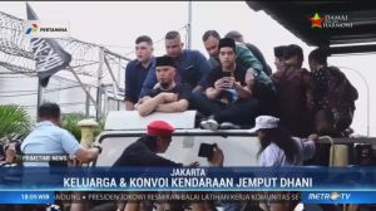 Ahmad Dhani Bebas dari Penjara